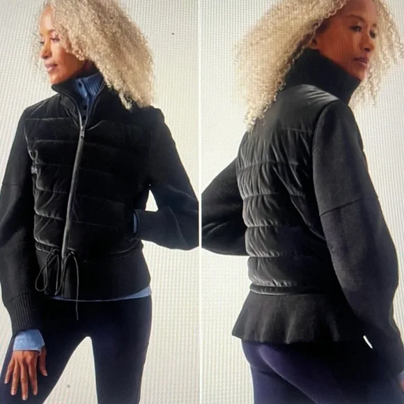 Athleta Hanover Hybrid Jacket in Black - Picture 4 of 14